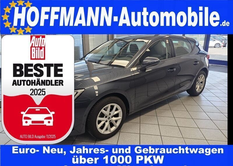 Grau Gebraucht 2022 Seat Leon Style Limousine | 19.600 € (Fairer Preis) - Bild 1/4