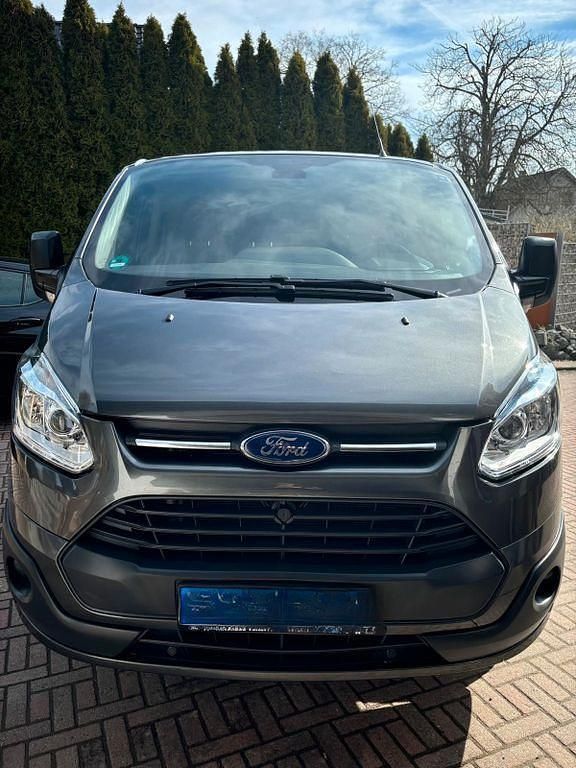 Gebraucht Ford Transit Custom 125 PS (91 kW) 2015 Grau