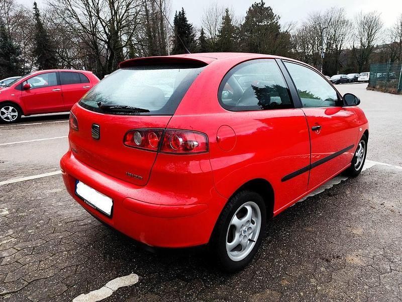 Gebraucht Seat Ibiza Stella 75 PS (55 kW) 2003 Rot Kleinwagen