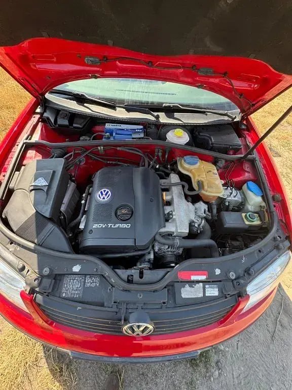 Gebraucht VW Passat Comfortline 150 PS (110 kW) 1997 Rot Kombi