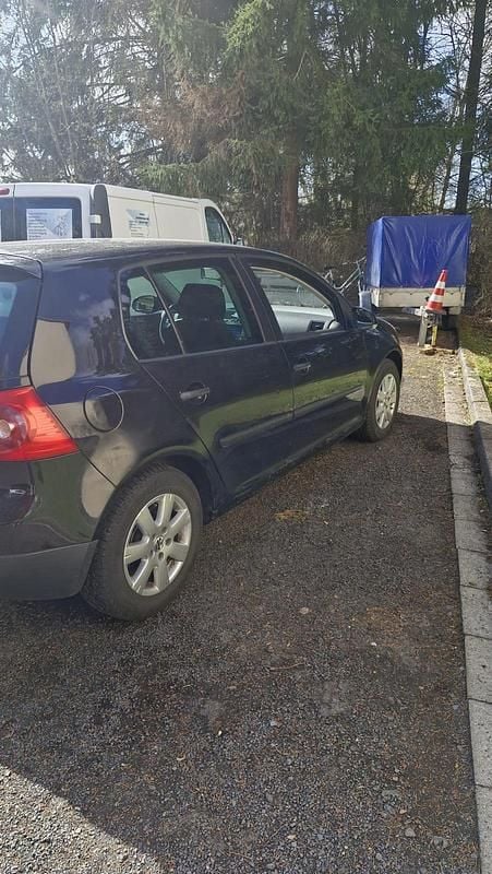 Gebraucht VW Golf V 75 PS (55 kW) 2006 Schwarz Kleinwagen