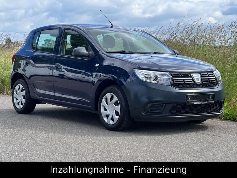 Blau Gebraucht 2018 Dacia Sandero Essentiel Kleinwagen | 4.700 € (Superpreis) - Bild 1/4