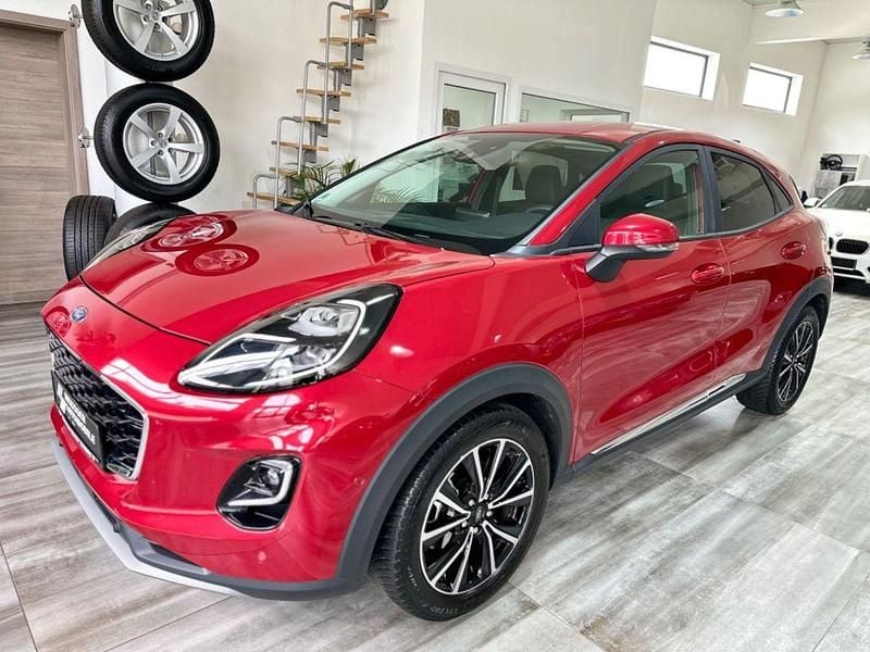 Gebraucht Ford Puma Titanium X 125 PS (91 kW) 2022 Rot SUV