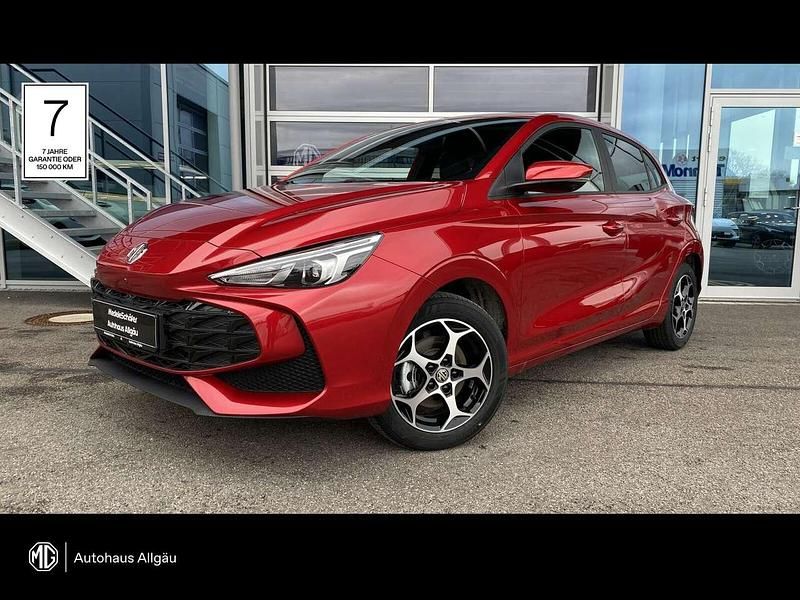 Neu MG MG3 Luxury 194 PS (142 kW) 2026 Diamond red Kleinwagen