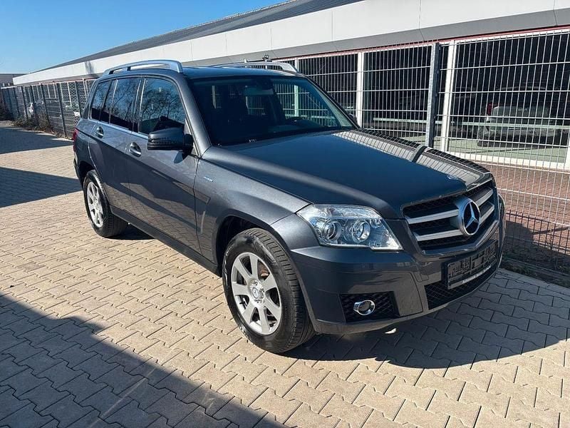 Gebraucht Mercedes GLK220 170 PS (125 kW) 2010 Grau SUV