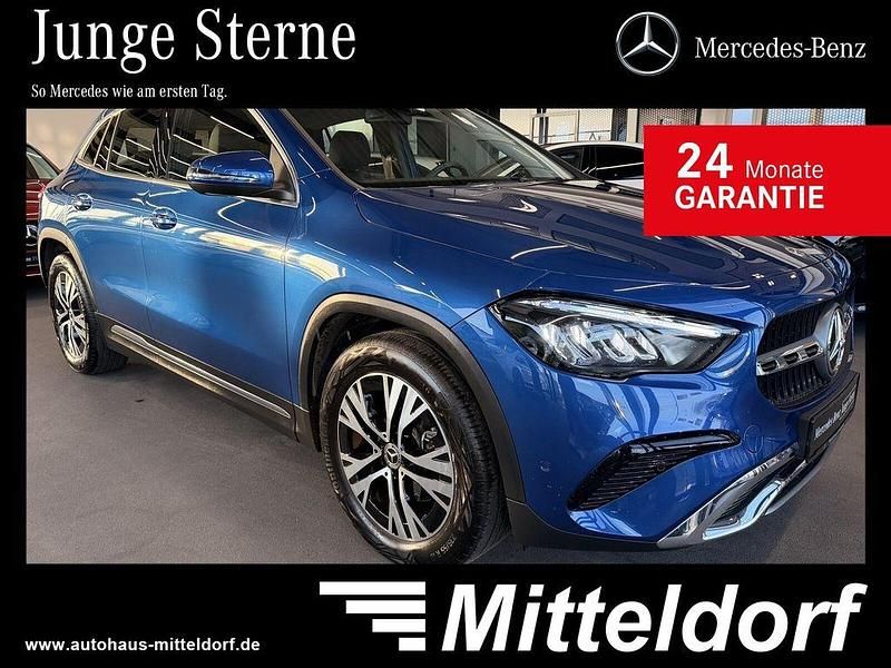 Blau Gebraucht 2024 Mercedes GLA200 Advanced SUV | 40.280 € (Etwas zu teuer) - Bild 1/4