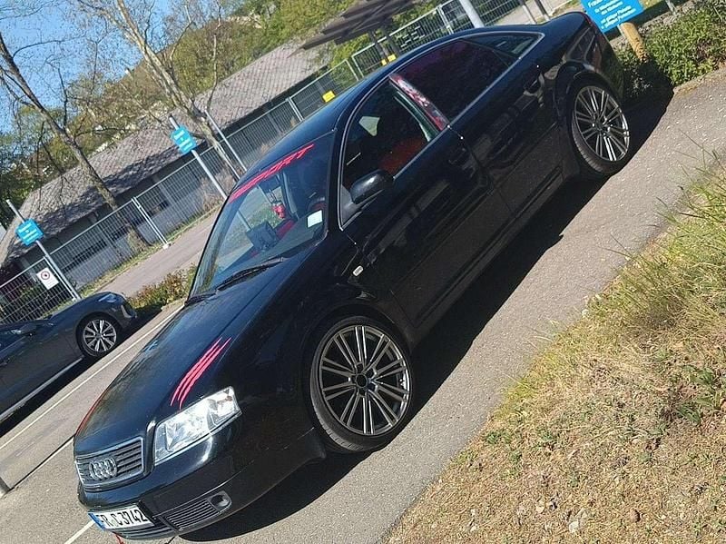Schwarz Gebraucht 1998 Audi A6 Limousine | 1.550 € (Guter Preis) - Bild 1/4