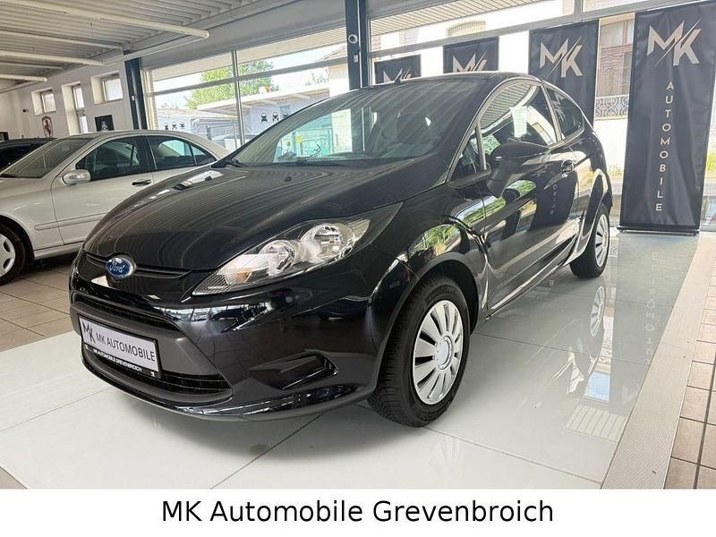 Schwarz Gebraucht 2009 Ford Fiesta Trend Kleinwagen | 4.998 € (Etwas zu teuer) - Bild 1/4