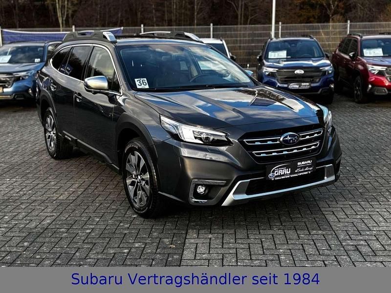 Magnetite gray (m) Gebraucht 2025 Subaru Outback Platinum SUV | 40.990 € (Guter Preis) - Bild 1/4