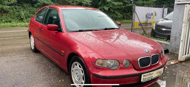 Rot Gebraucht 2002 BMW 316 Compact Performance Kleinwagen | 1.850 € (Guter Preis) - Bild 1/4