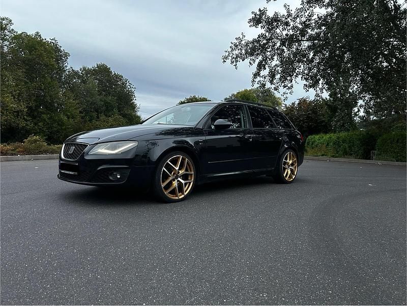Schwarz Gebraucht 2013 Seat Exeo Sport Kombi | 5.000 € (Fairer Preis) - Bild 1/4