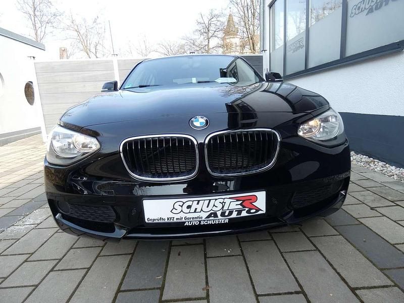 Gebraucht BMW 114 102 PS (75 kW) 2012 Schwarz ii Kleinwagen