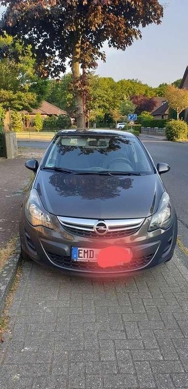 Gebraucht Opel Corsa Energy 86 PS (63 kW) 2014 Grau Kleinwagen