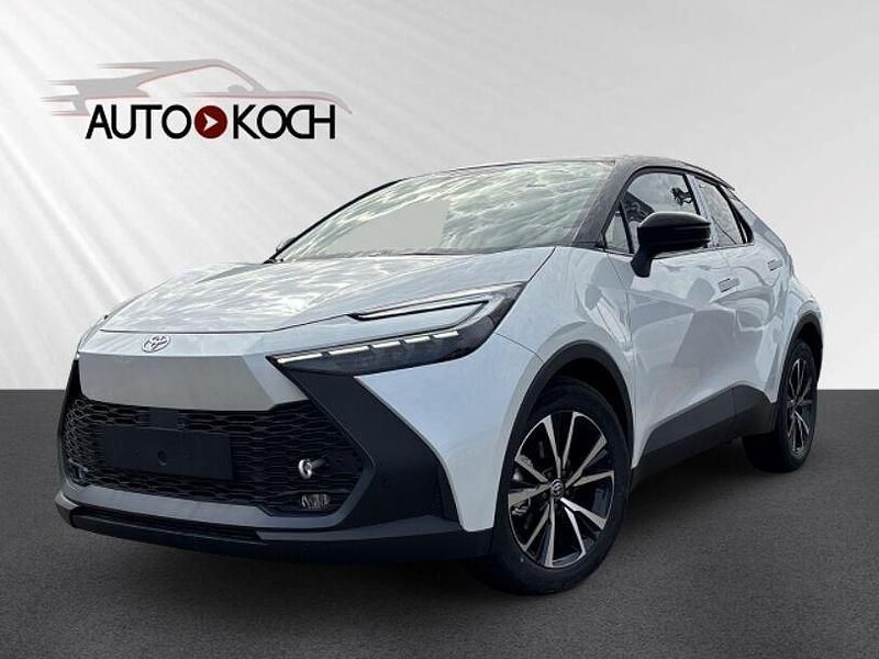 Neu Toyota C-HR 140 PS (102 kW) 2025 Weiß SUV
