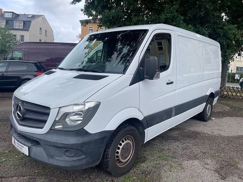Weiß Gebraucht 2015 Mercedes Sprinter Van | 12.999 € (Guter Preis) - Bild 1/4