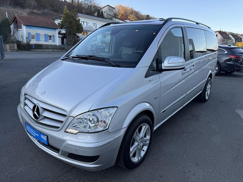Gebraucht Mercedes Viano Edition 224 PS (164 kW) 2011 Silber Van / Kleinbus