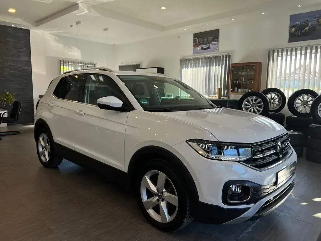 Używany VW T-Cross 110 KM (80 kW) 2021 Biały SUV