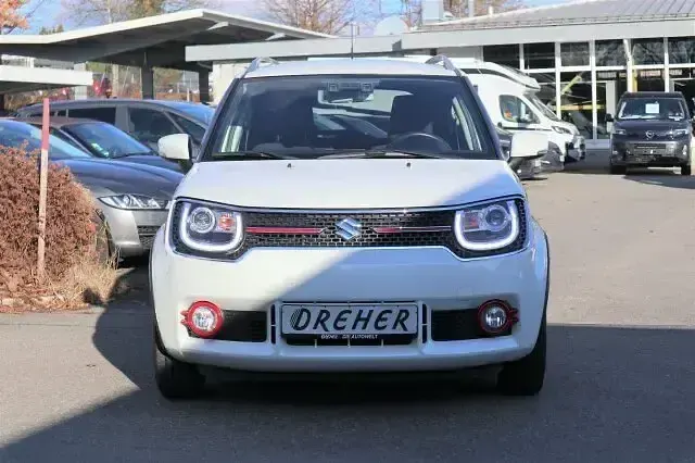Second-hand Suzuki Ignis 90 CP (66 kW) 2017 Alb Berlinǎ