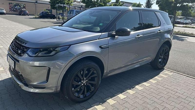 Grau Gebraucht 2020 Land Rover Discovery Sport SE Dynamic SUV | 29.500 € (Superpreis) - Bild 1/4