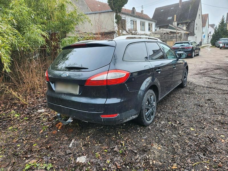 Gebraucht Ford Mondeo 125 PS (91 kW) 2008 Schwarz Kombi