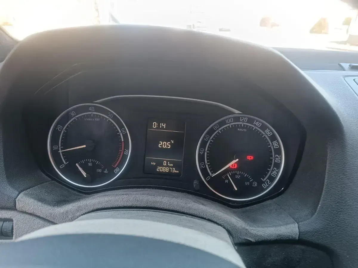 Gebraucht Skoda Octavia RS 200 PS (147 kW) 2009 Schwarz Limousine