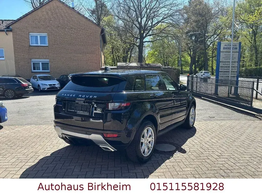 Gebraucht Land Rover Range Rover evoque SE Dynamic 241 PS (177 kW) 2019 Schwarz SUV