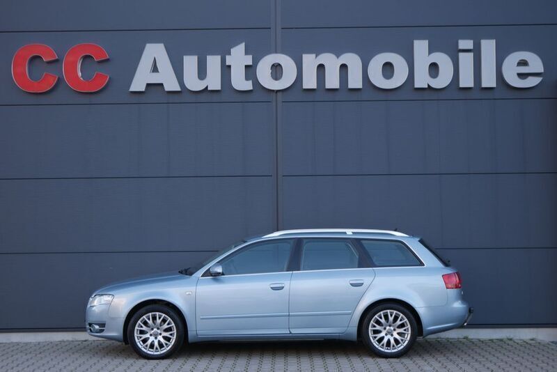 Blau Gebraucht 2007 Audi A4 Design Kombi | 4.990 € (Teuer) - Bild 1/4