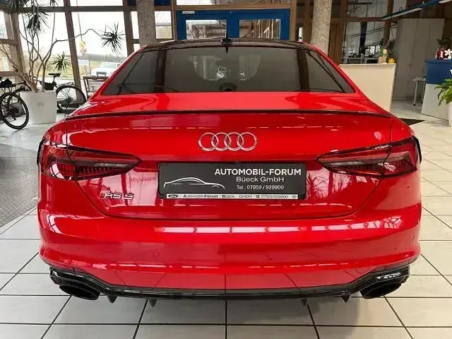 Gebraucht Audi RS5 Sport 450 PS (330 kW) 2017 Rot Coupé