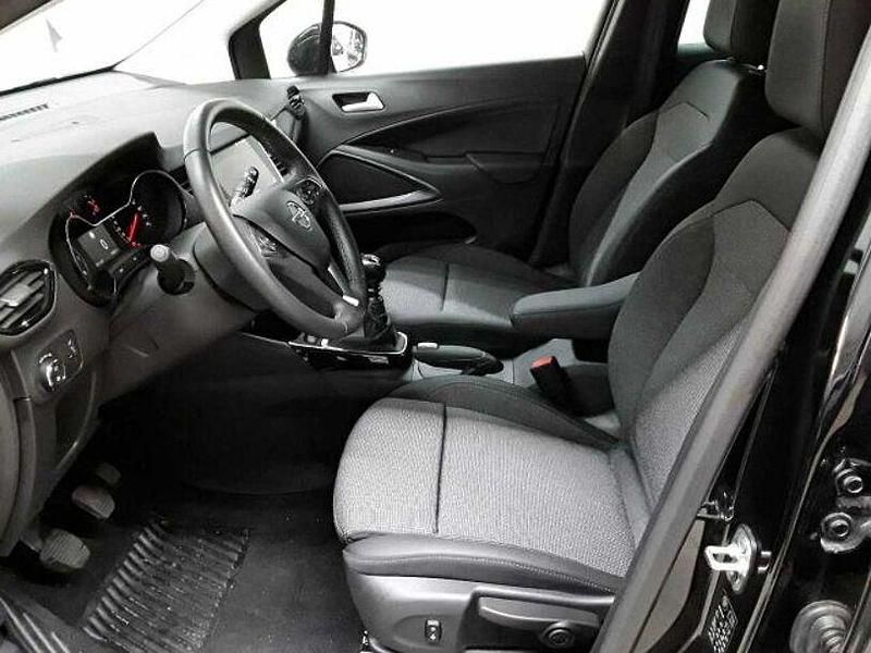 Gebraucht Opel Crossland X Elegance 110 PS (80 kW) 2024 Karbon schwarz metallic SUV