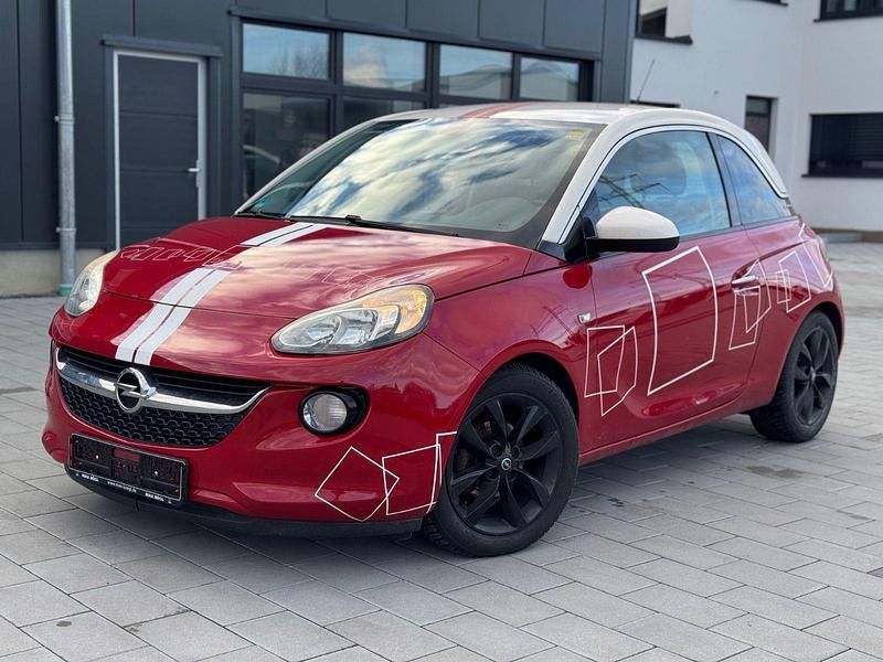 Second-hand Opel Adam Jam 69 CP (50 kW) 2014 Roșu Hatchback