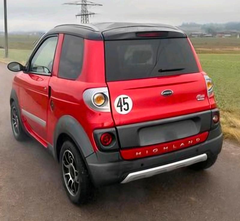 Gebraucht Microcar M.Go 2015 Rot Kleinwagen