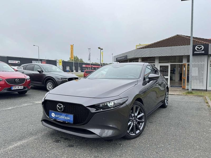 Gebraucht Mazda 3 Exclusive-Line 140 PS (102 kW) 2025 Machine gray Limousine