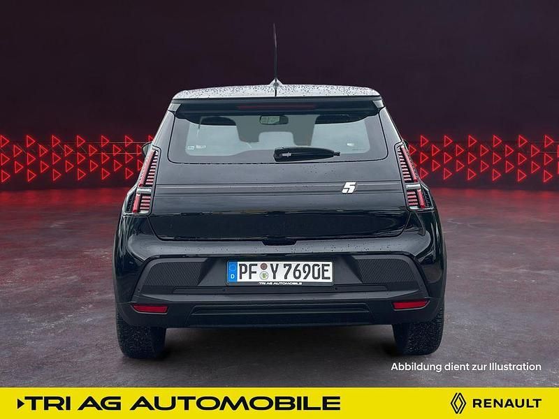 Gebraucht Renault 5 E-Tech Evolution 89 kW (122 PS) 2025 Schwarz Limousine