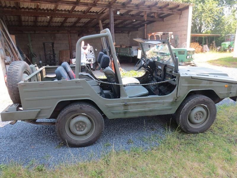 Gebraucht VW Iltis 75 PS (55 kW) 1986 Grün SUV