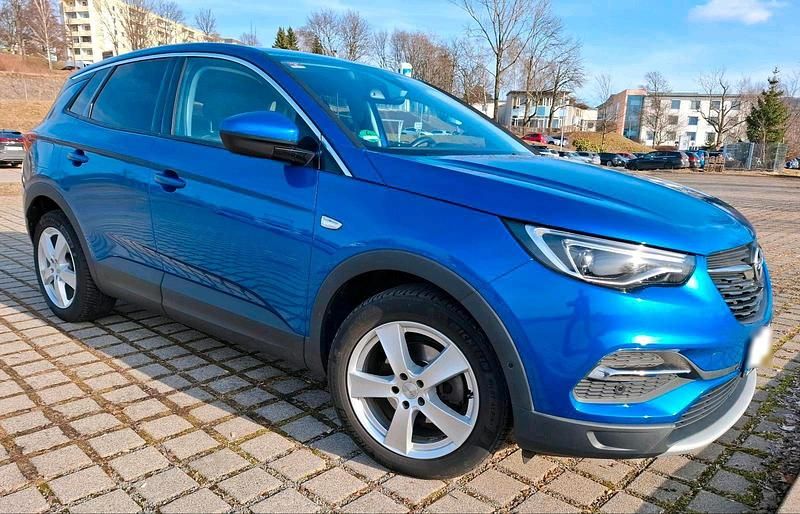 Gebraucht Opel Grandland X 131 PS (96 kW) 2017 Blau SUV