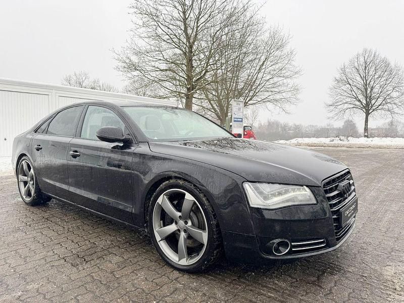 Gebraucht Audi A8 Design 351 PS (258 kW) 2012 Schwarz Limousine