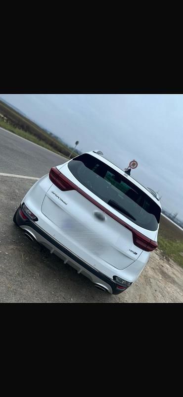 Gebraucht Kia Sportage GT-Line 177 PS (130 kW) 2021 Weiß SUV