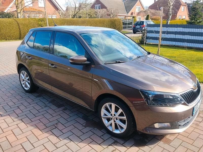 Gebraucht Skoda Fabia 95 PS (69 kW) 2018 Braun Kleinwagen