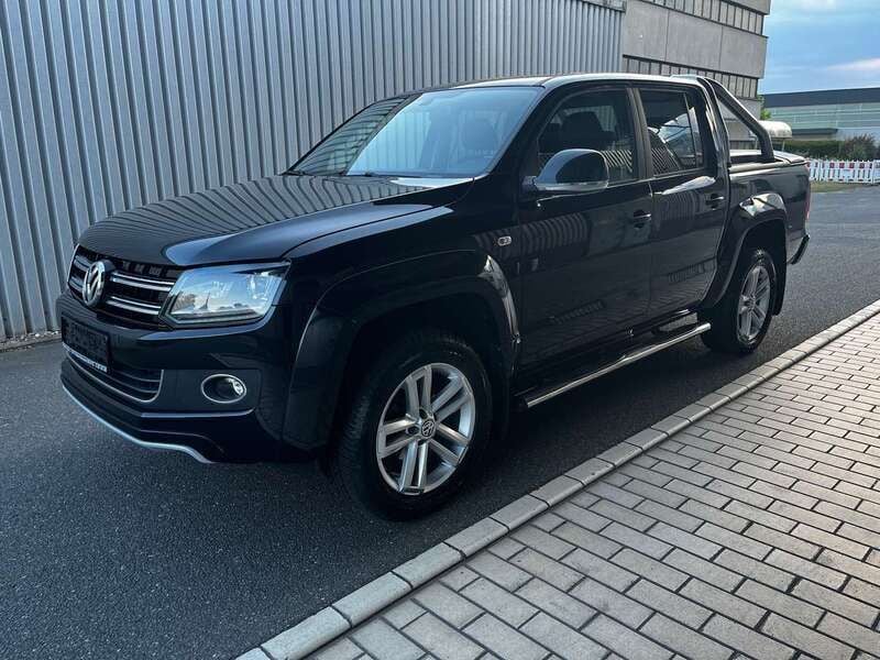 Deep black perleffekt Gebraucht 2015 VW Amarok Highline Abholung | 24.800 € (Fairer Preis) - Bild 1/4