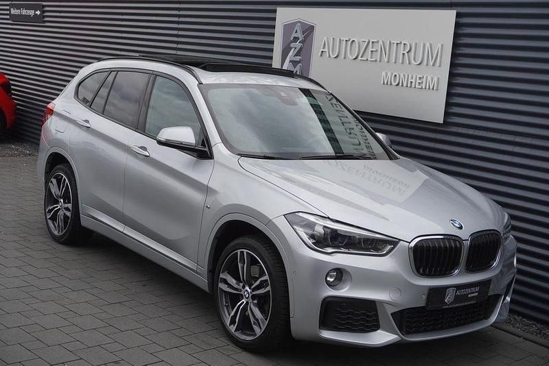 Usata BMW X1 M Sport 192 CV (141 kW) 2018 Argento SUV