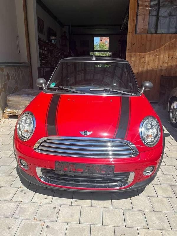 Chili red Gebraucht 2012 Mini One Cabriolet Chili Cabrio | 10.500 € (Fairer Preis) - Bild 1/4