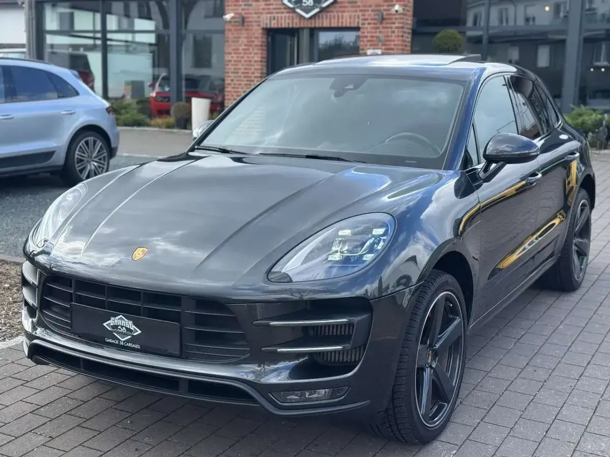 Gebraucht Porsche Macan Turbo Sport 400 PS (294 kW) 2018 Grau SUV