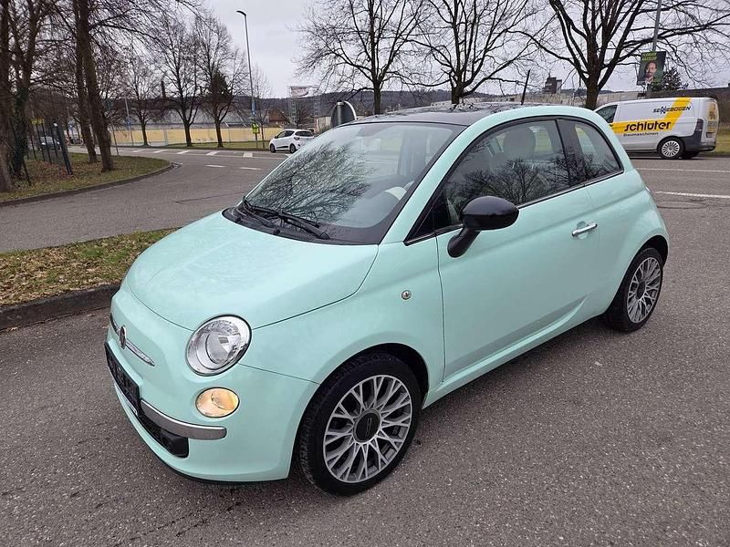 Gebraucht Fiat 500 69 PS (50 kW) 2015 (lattementa grün) Kleinwagen