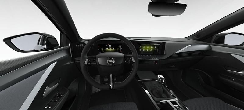 Neu Opel Astra Edition 131 PS (96 kW) 2025 Karbon schwarz Kombi