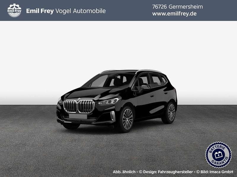 Schwarz uni Neu 2025 BMW 225 Active Tourer Van / Kleinbus | 44.930 € (Guter Preis) - Bild 1/2