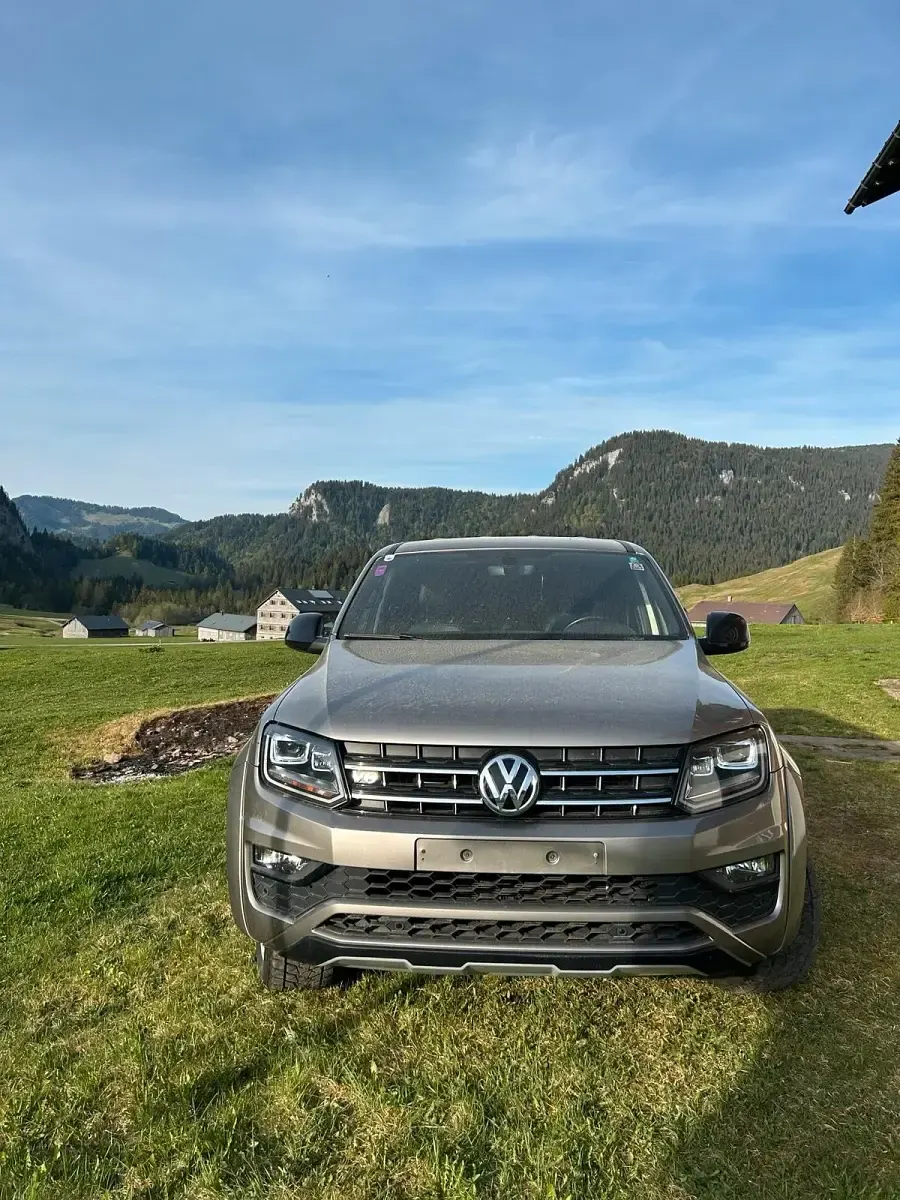 Gebraucht VW Amarok 258 PS (189 kW) 2019 Grau Pickup