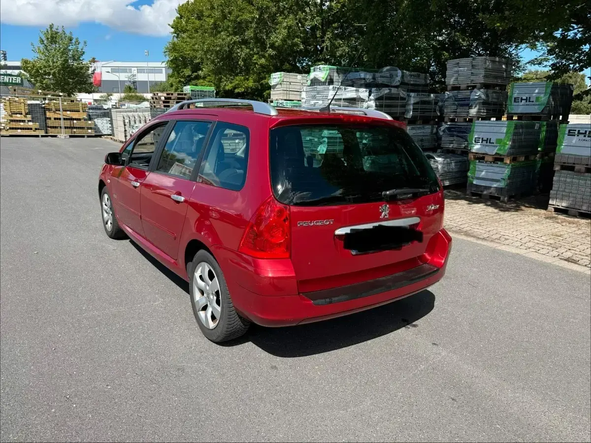Gebraucht Peugeot 307 108 PS (79 kW) 2007 Rot Kombi