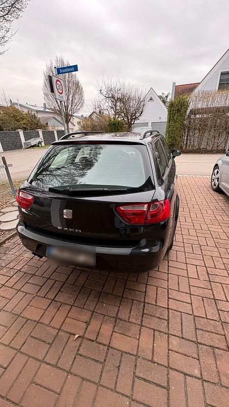 Gebraucht Seat Exeo 160 PS (117 kW) 2011 Schwarz Kombi