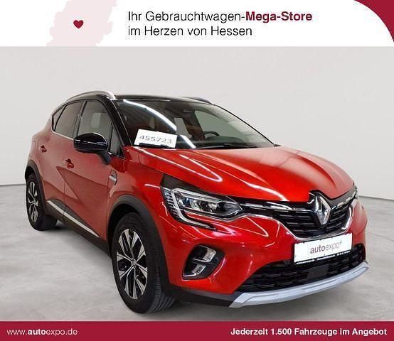 Rot Gebraucht 2024 Renault Captur Techno SUV | 17.889 € (Guter Preis) - Bild 1/4