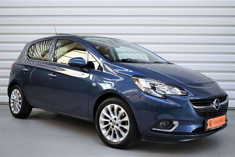 Gebraucht Opel Corsa Innovation 90 PS (66 kW) 2016 Blau Kleinwagen